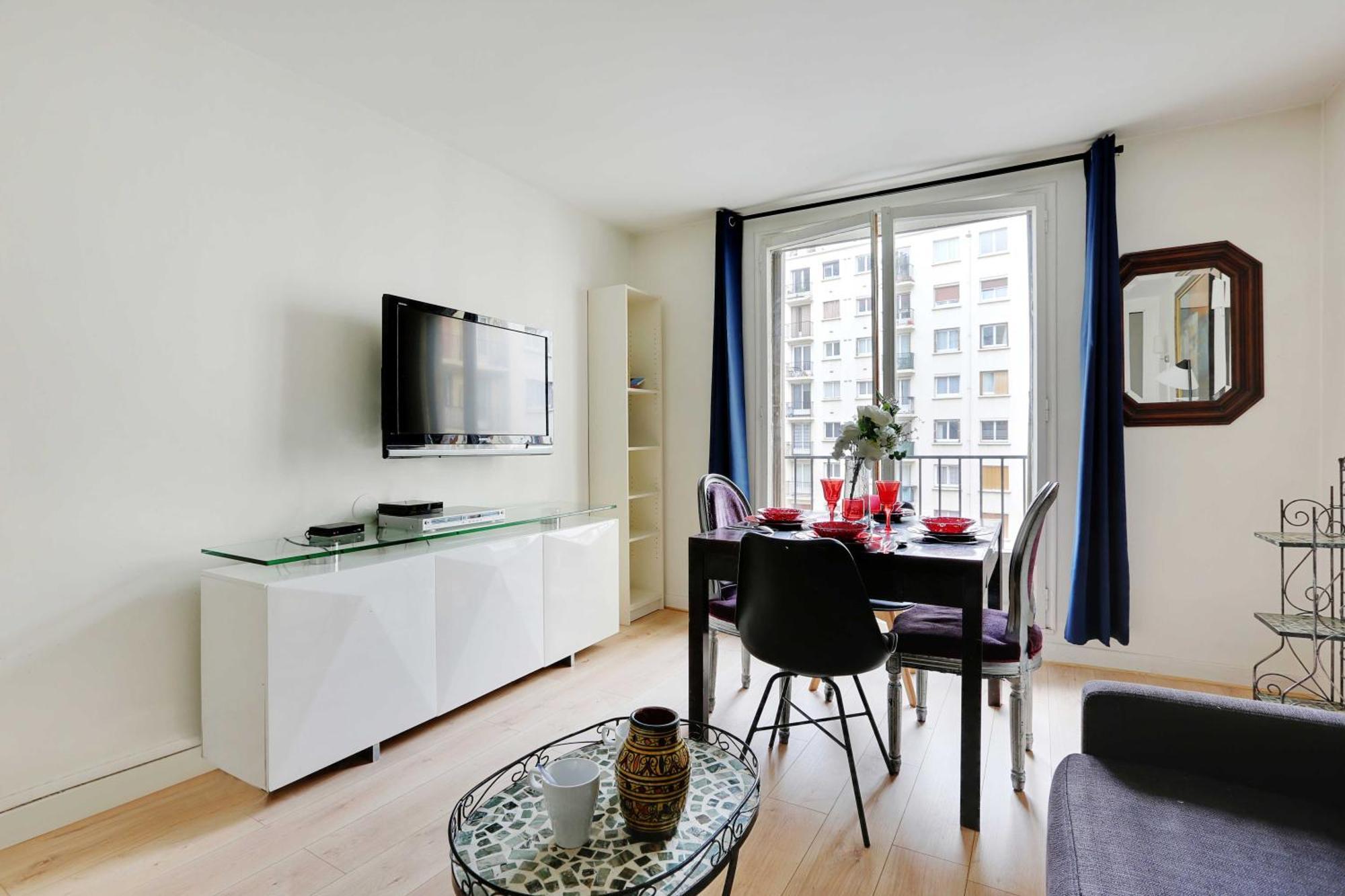 Charming - 2br-6p - Expo Appartement